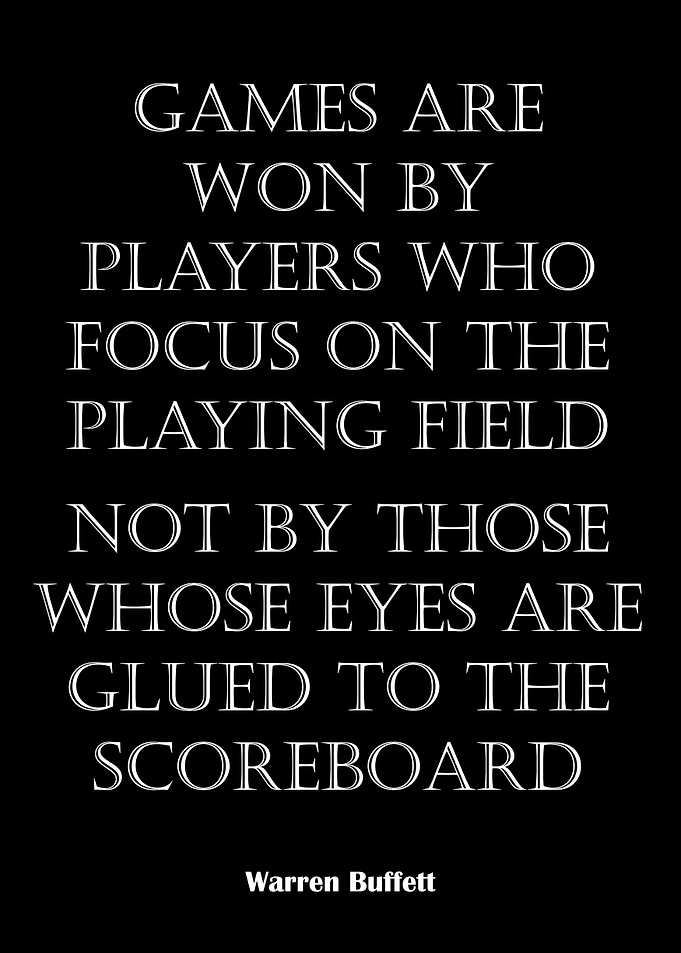 Warren Buffett Games