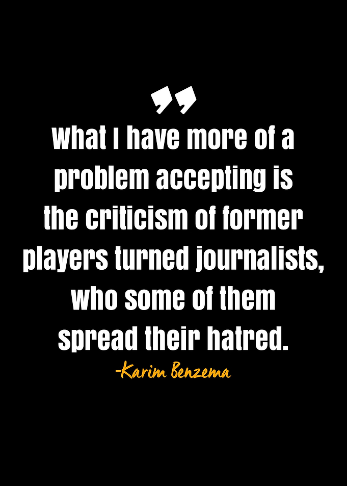 Benzema quotes