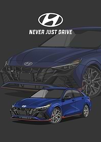 hyundai Elantra N Blue