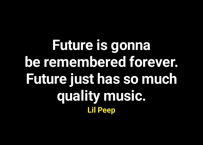 Lil Peep quotes