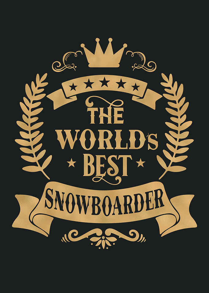 World Best Snow Boarder