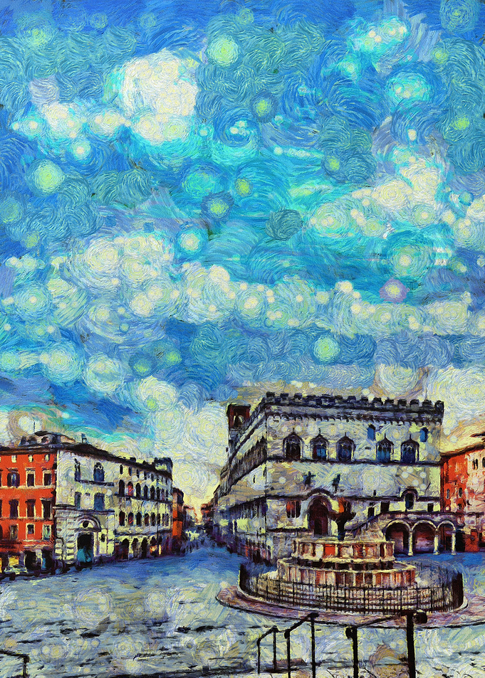 Vincent views of Perugia