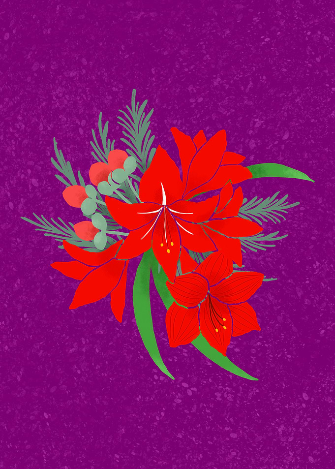 Christmas flowers