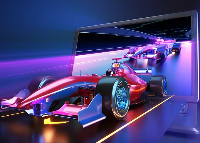 Racing car