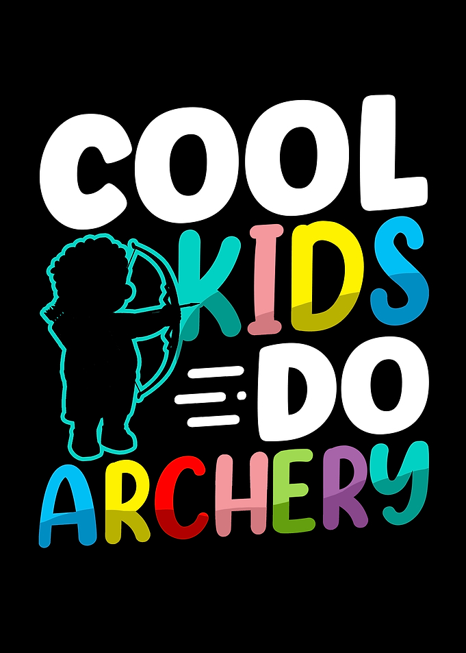 Cool kids do archery
