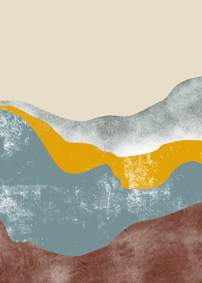 abstract landscape