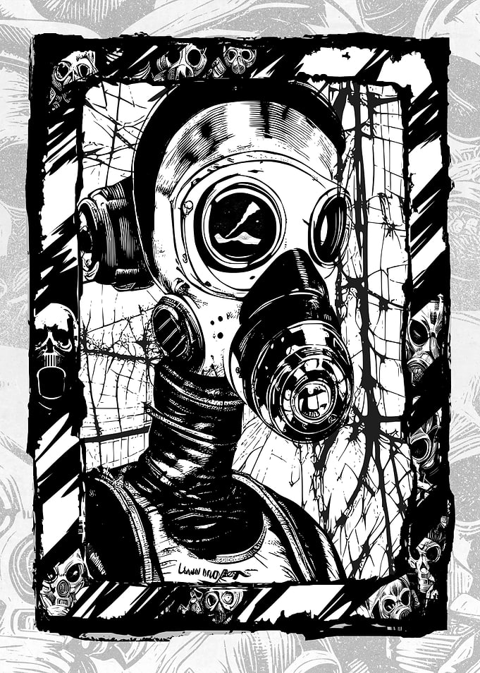 Punk Gasmask