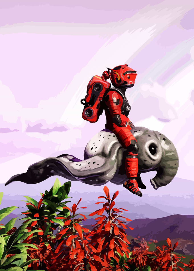 mans of sky