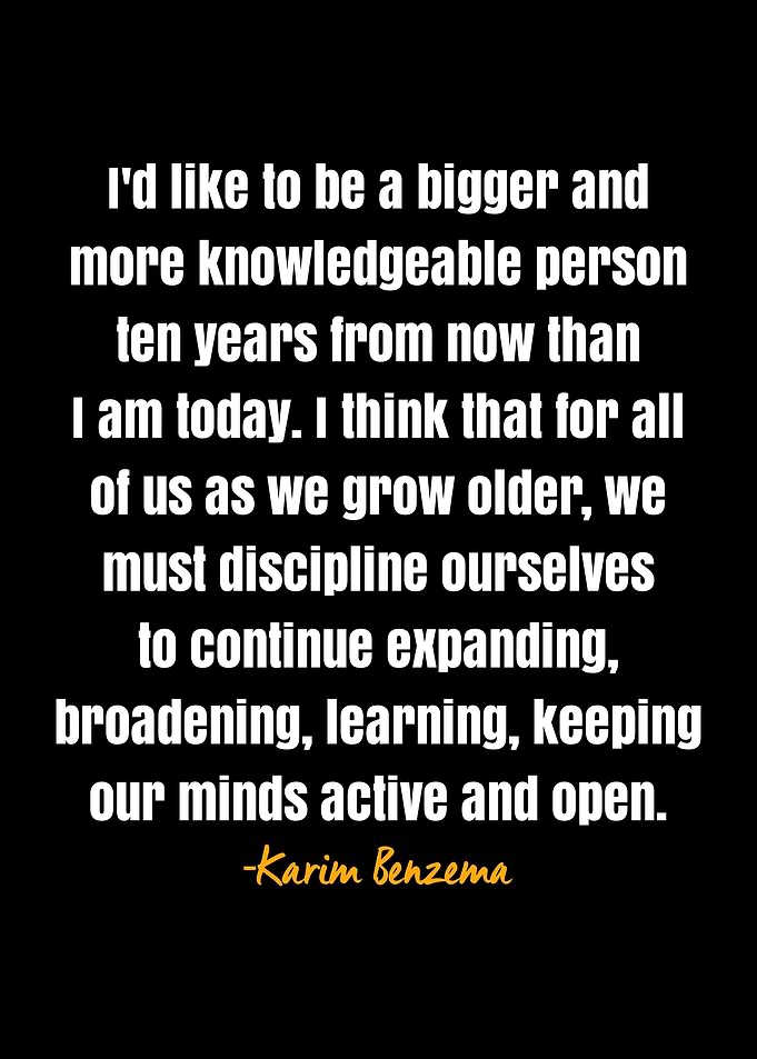 Benzema quotes