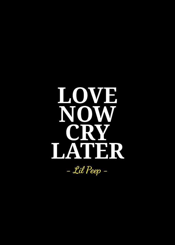 Lil Peep quotes