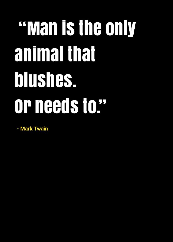 Mark Twain quotes