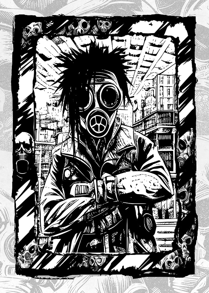 Punk Gasmask