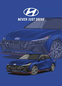 hyundai Elantra N Blue