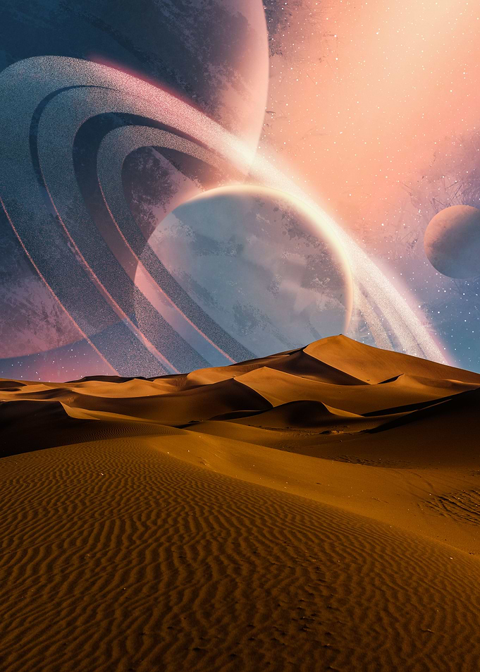 Saturn Desert