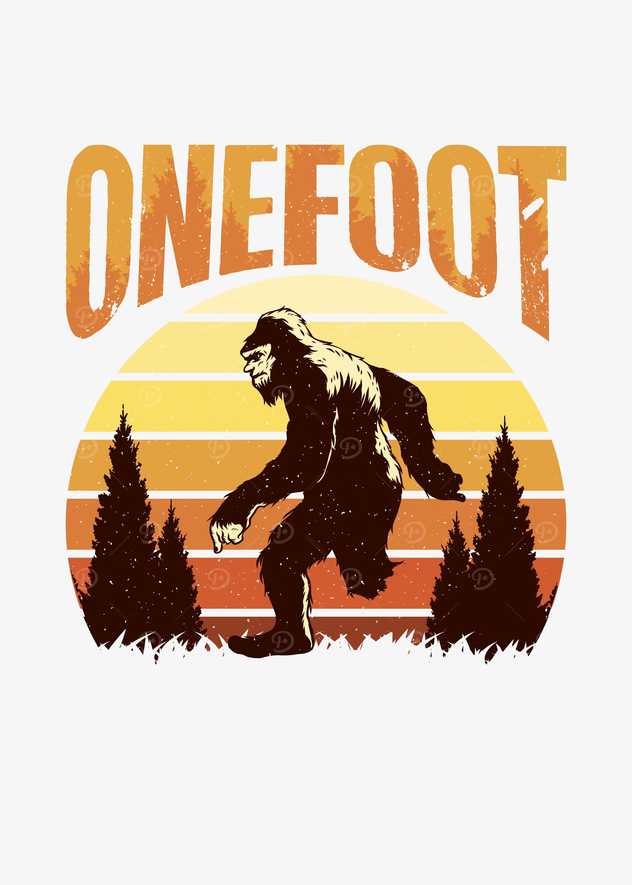 Bog Foot Amputiertes Bein