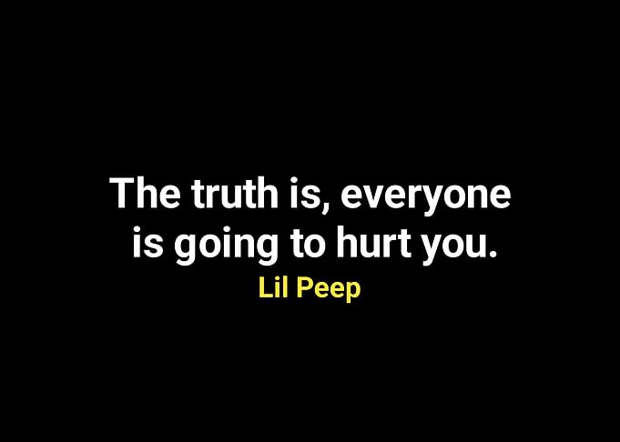 Lil Peep quotes