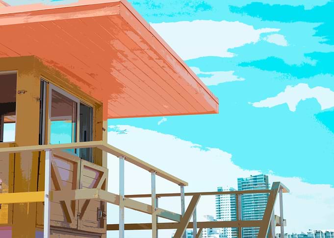 Miami Beach Hut VIII