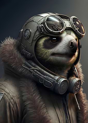 sloth pilot