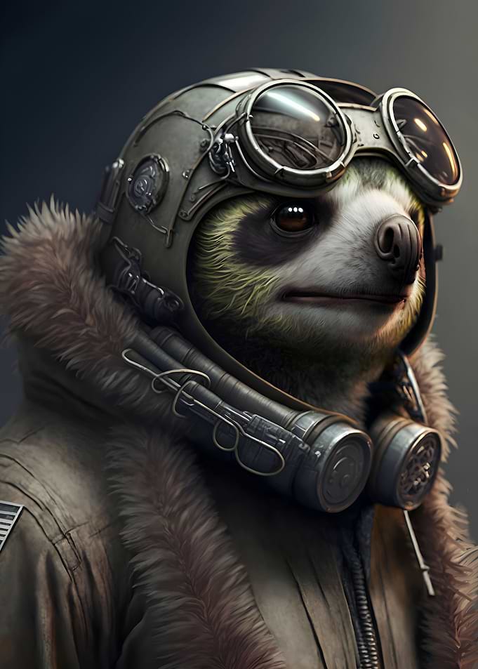 sloth pilot