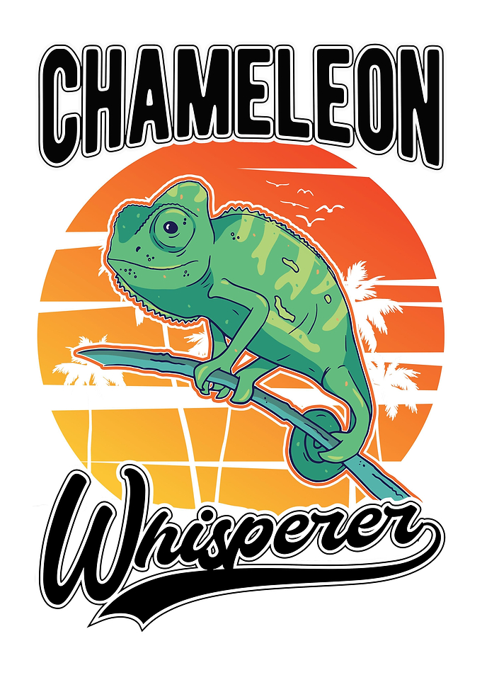 Chameleon Lover Gift