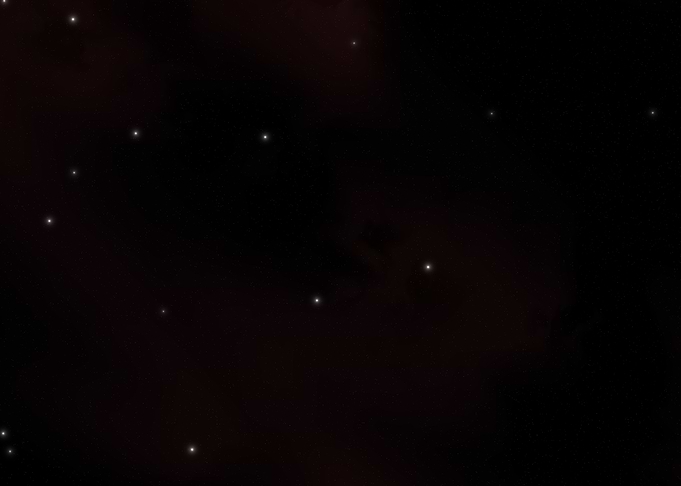 Hazey Red Nebula