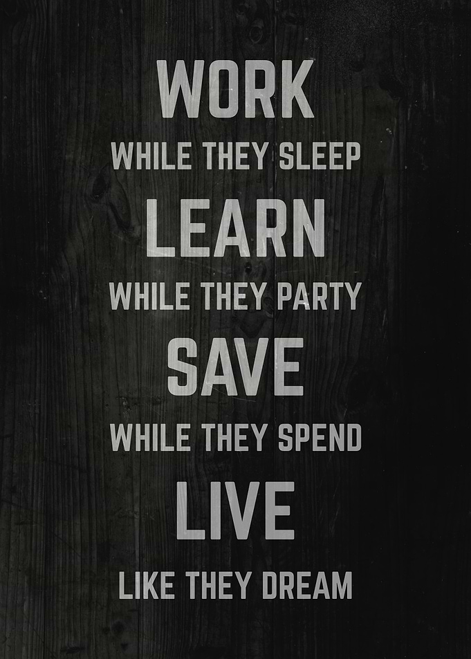 Work Learn Save Live