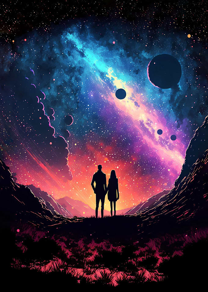 Fantasy Universe Landscape