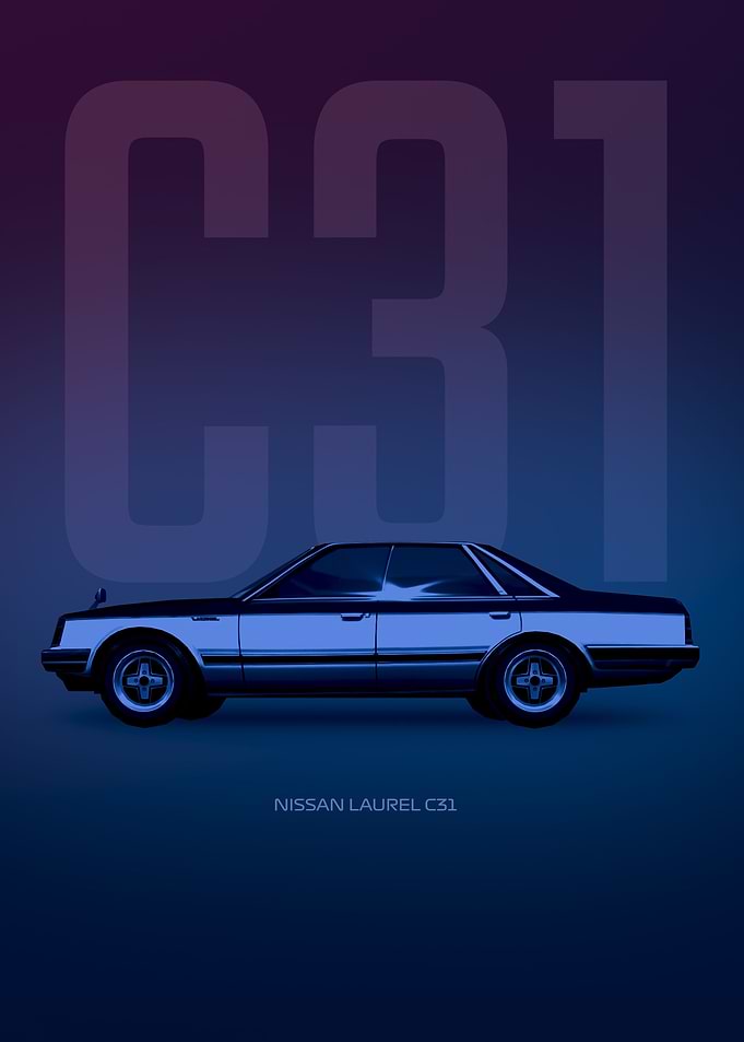 Nissan Laurel C31 Turbo 85