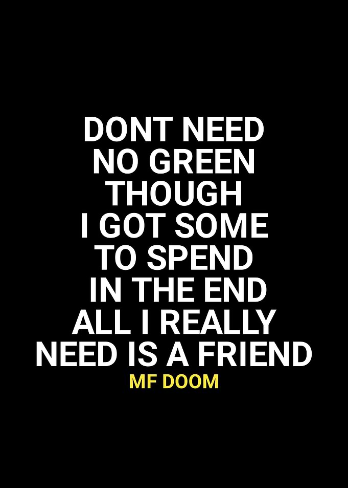 Mf Doom quotes