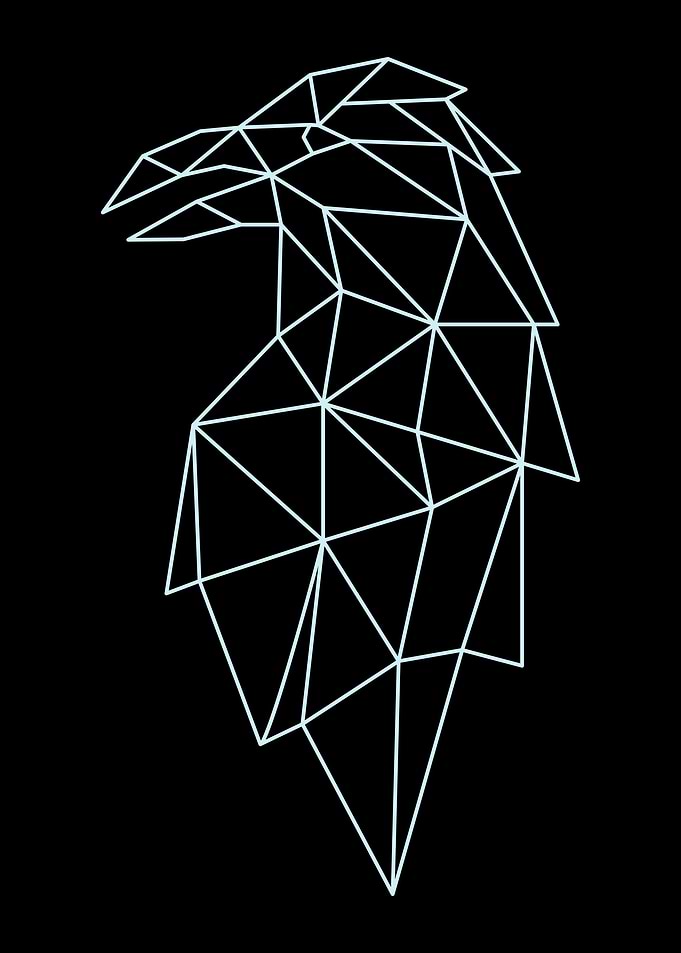 Geometric Animal 9
