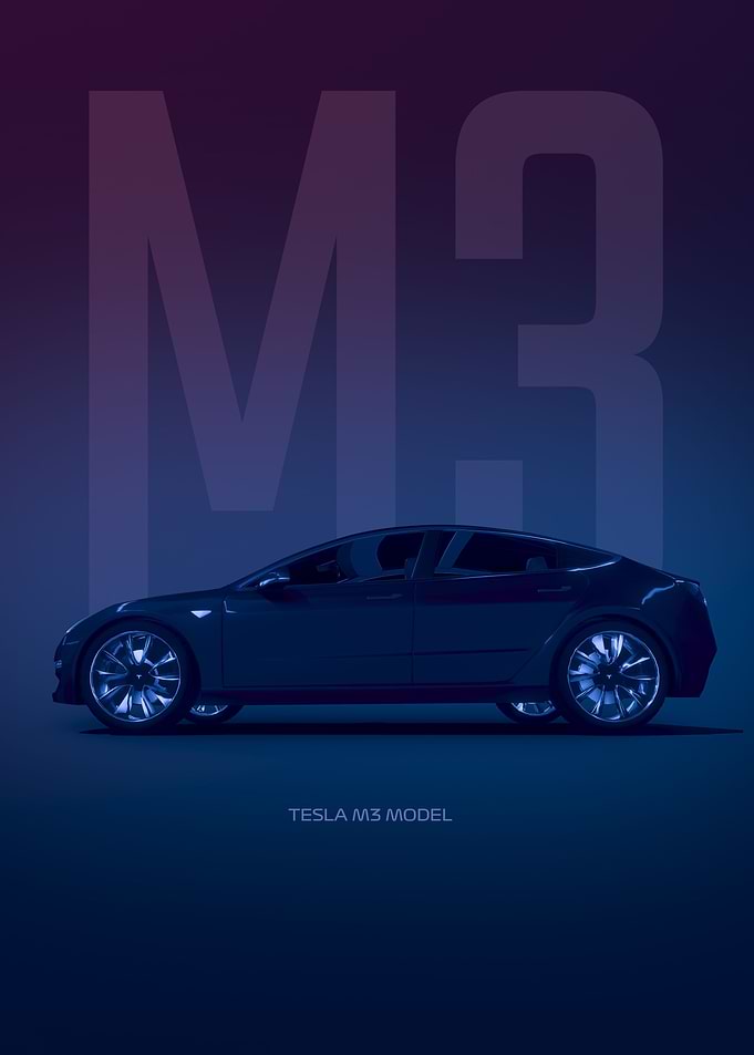 Tesla M3 Model