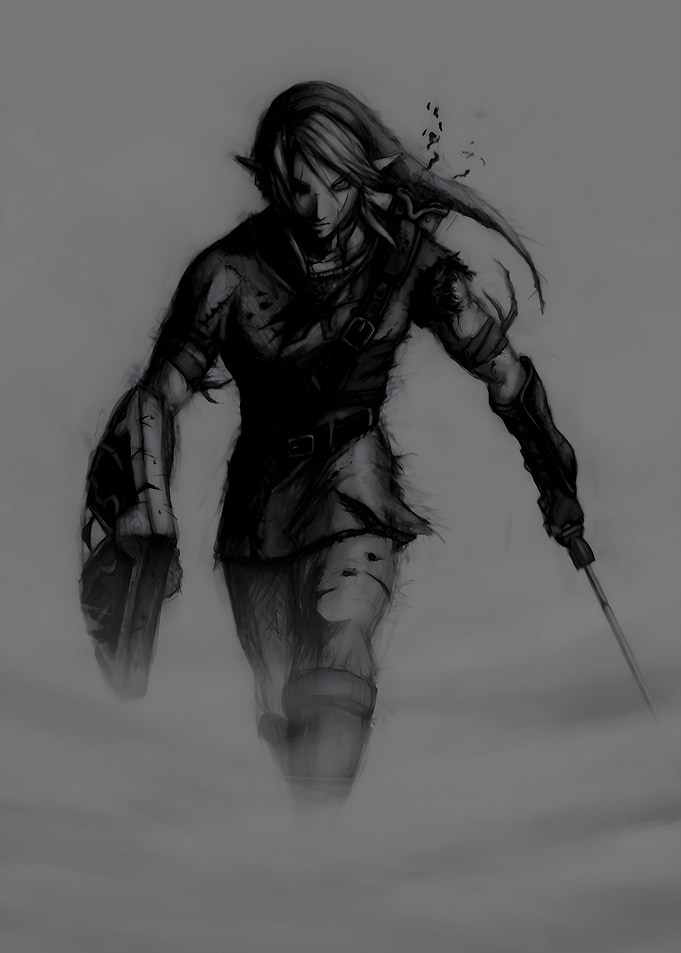 link zelda
