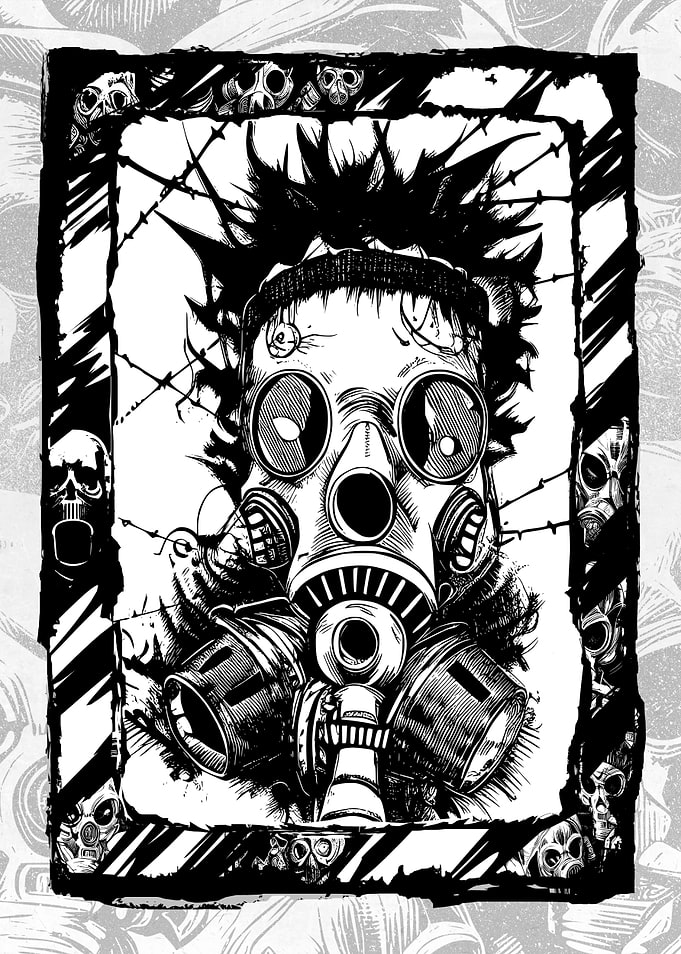 Punk Gasmask