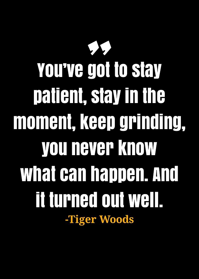 Tiger Woods quotes