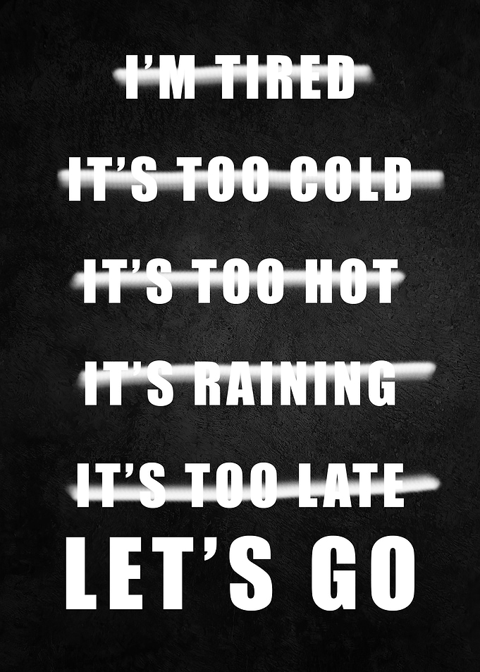 Lets Go No Excuses Gym