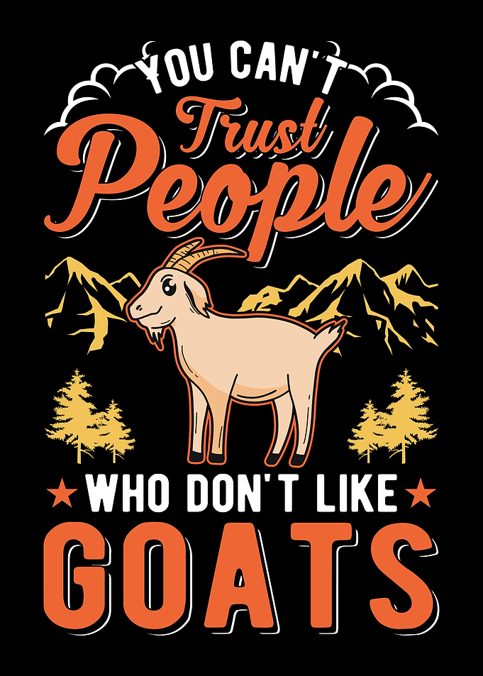 Goat Gift Goat Keeper