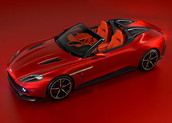 Aston Martin Vanquish