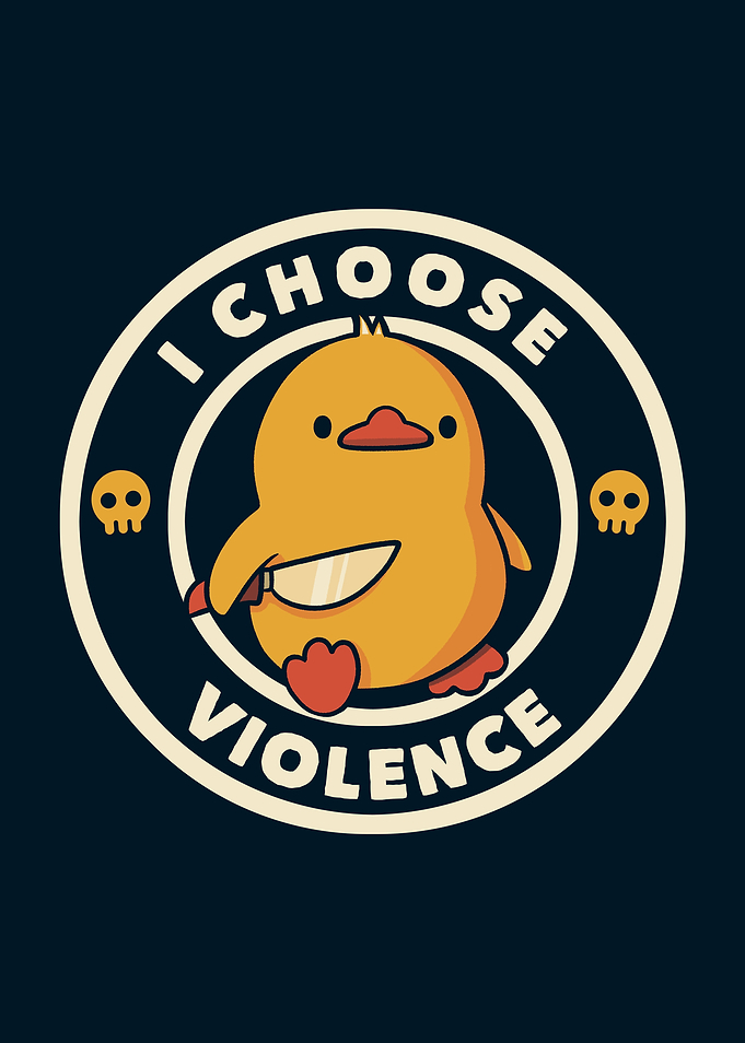 Violence Funny Duck