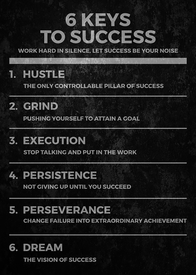 Keys To Success