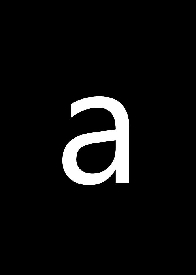 a