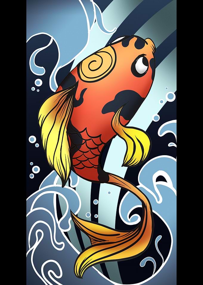 Great Koi Fish