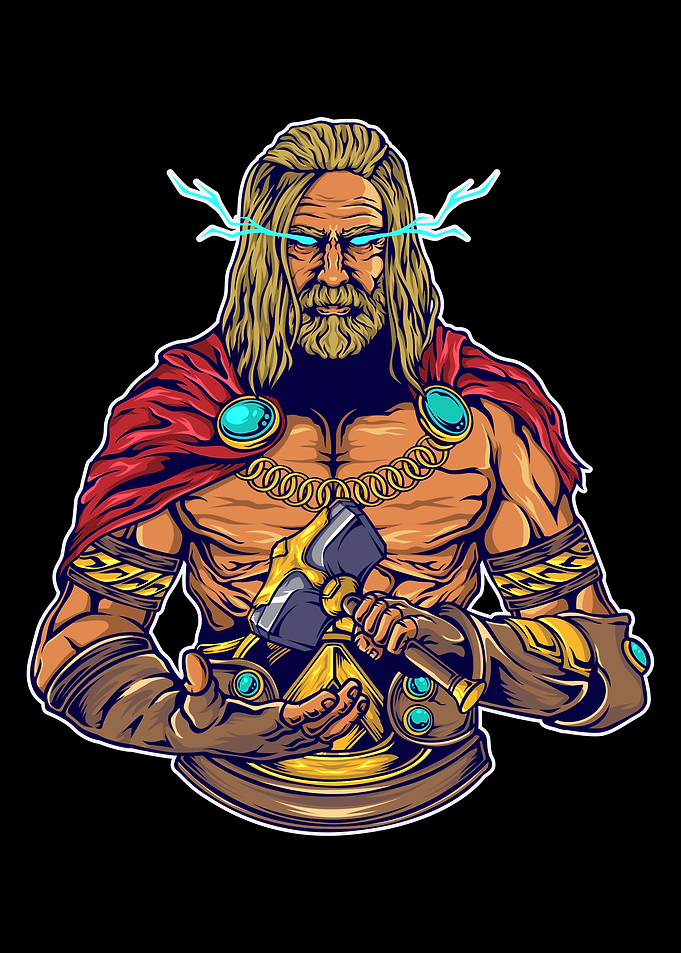 Half body Thor