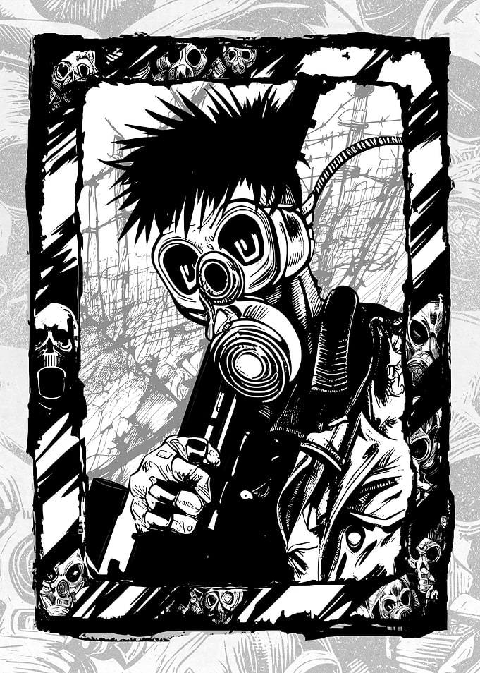 Punk Gasmask