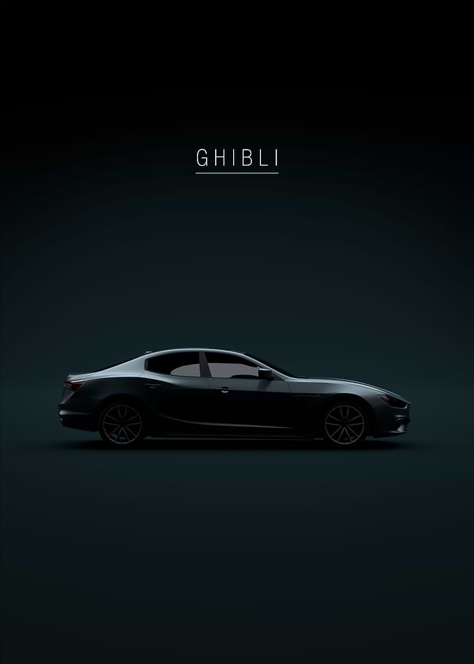 2021 Ghibli GranSport