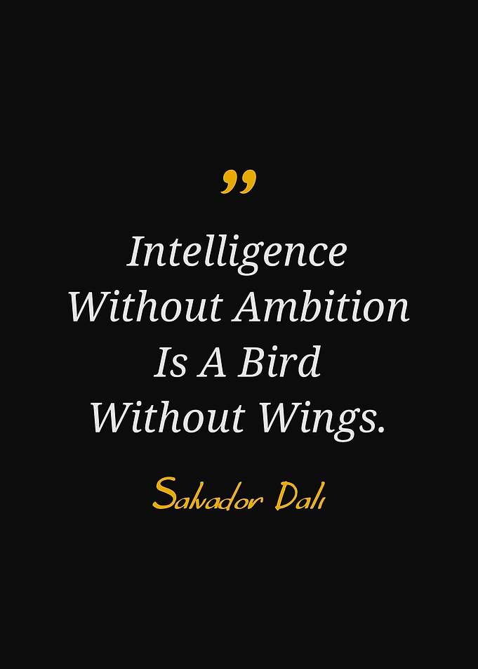 salvador dali quotes
