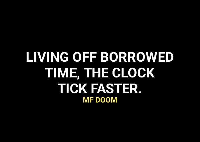 Mf Doom quotes