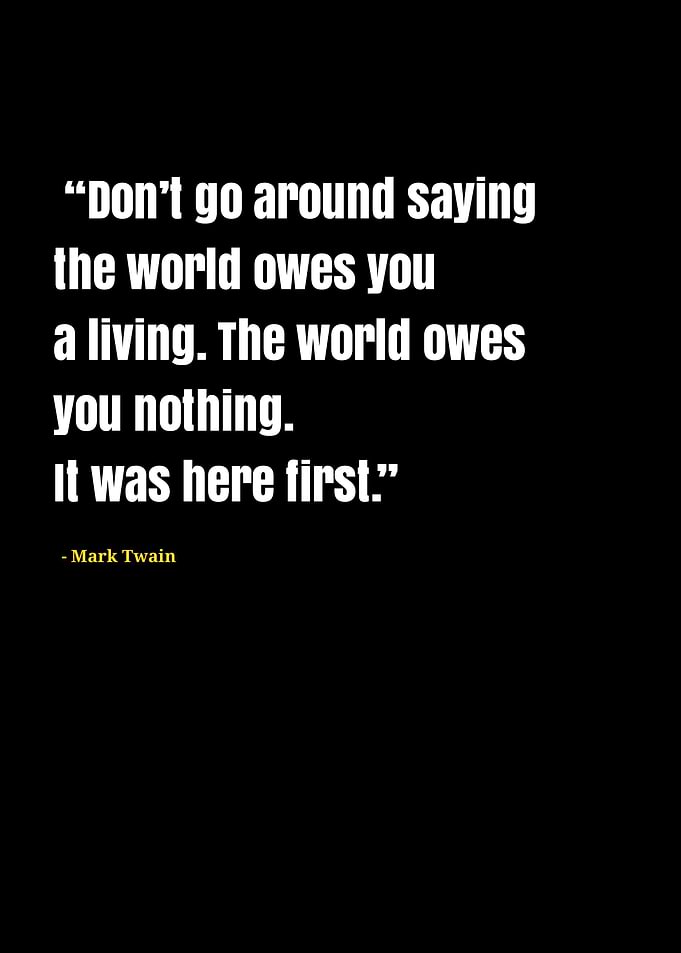 Mark Twain quotes