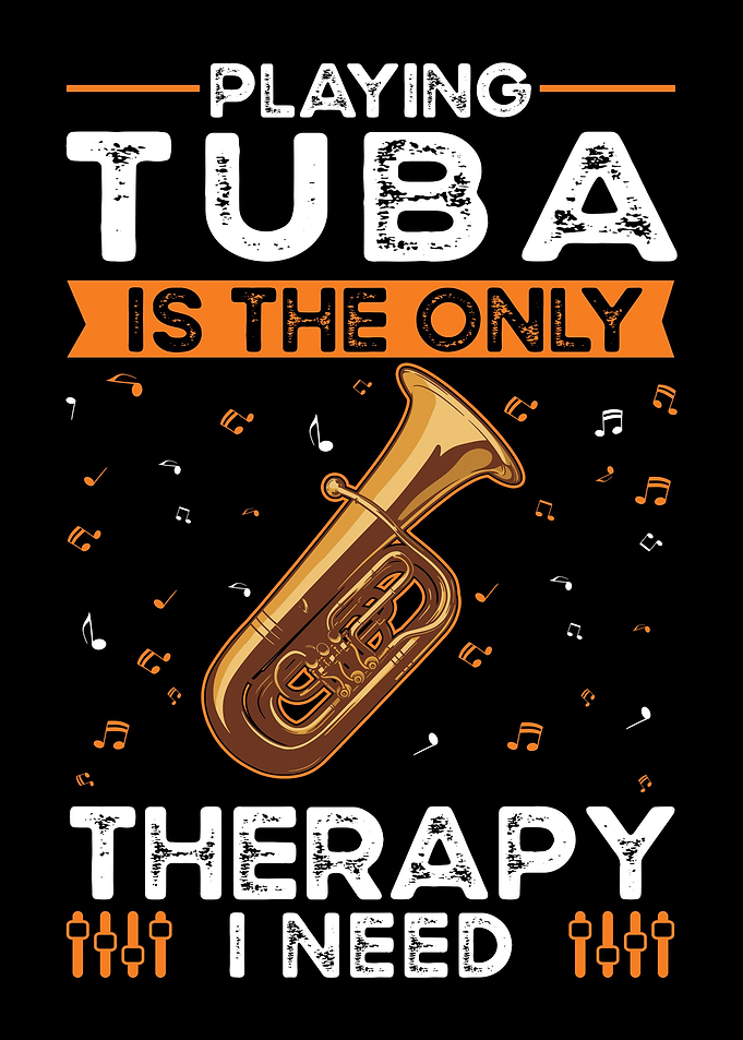 Tuba Therapy Tubist Player