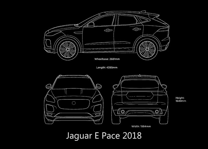 Jaguar E Pace 2018