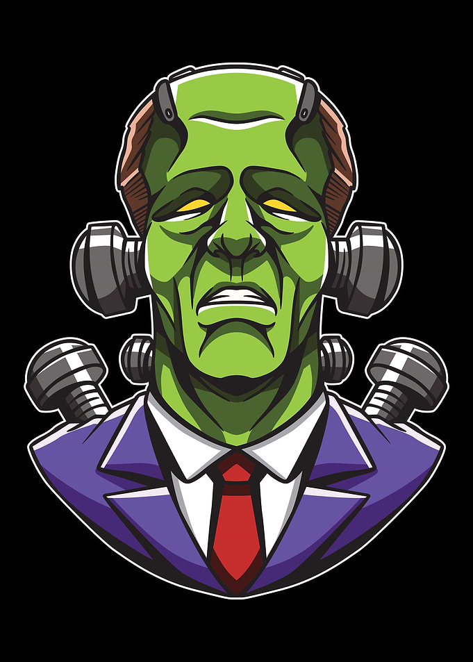 Head of frankenstein
